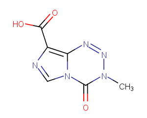 Temozolomide Acid图片
