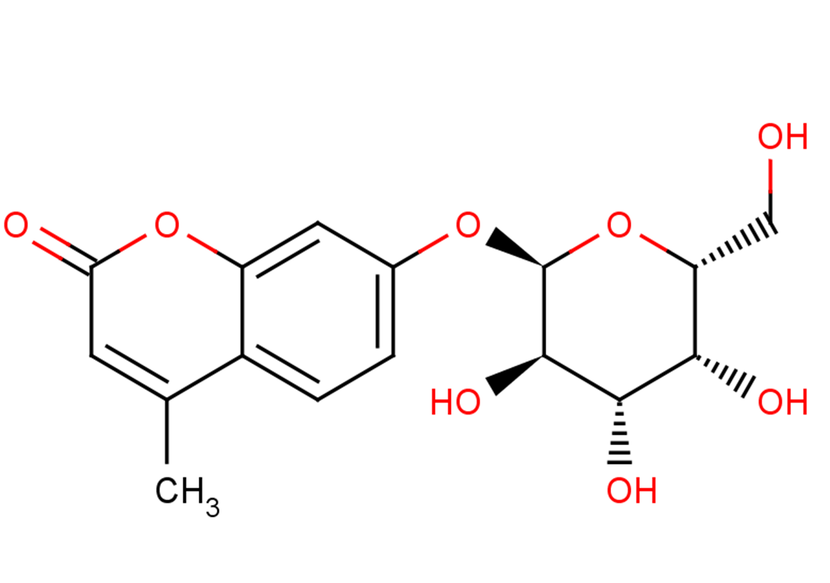 4-Methylumbelliferyl-α-D-Galactopyranoside图片
