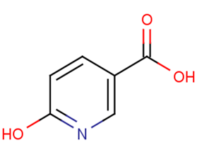 6-Hydroxynicotinic acid图片