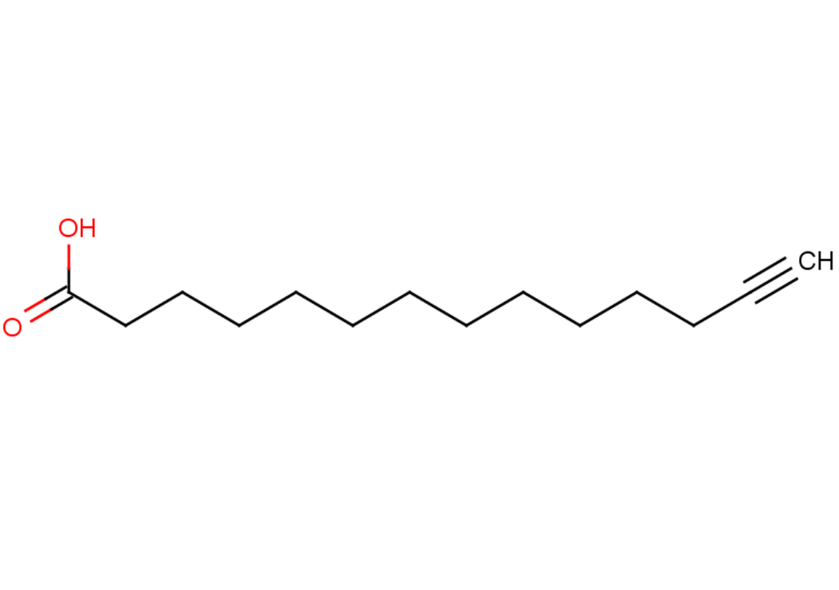 Alkynyl myristic acid图片