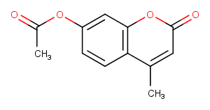 7-Acetoxy-4-methylcoumarin图片