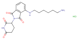 Thalidomide-NH-C6-NH2 hydrochloride图片