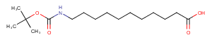 Boc-11-aminoundecanoic acid图片