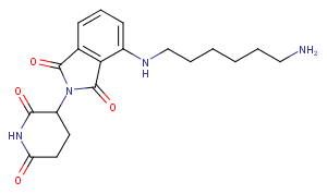 Thalidomide-NH-C6-NH2图片