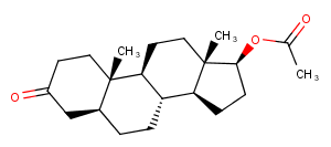 Androstanolone acetate图片