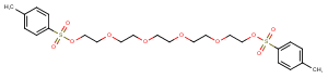 Pentaethylene glycol di(p-toluenesulfonate)图片