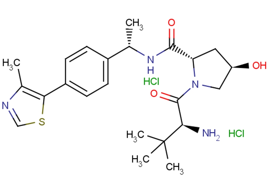 (S,R,S)-AHPC-Me dihydrochloride图片