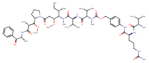 Val-Cit-PAB-MMAE图片
