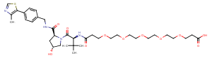 (S,R,S)-AHPC-PEG5-COOH图片