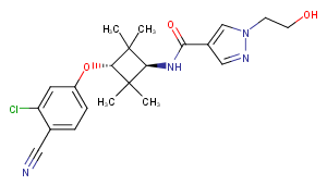 Androgen receptor antagonist 1图片