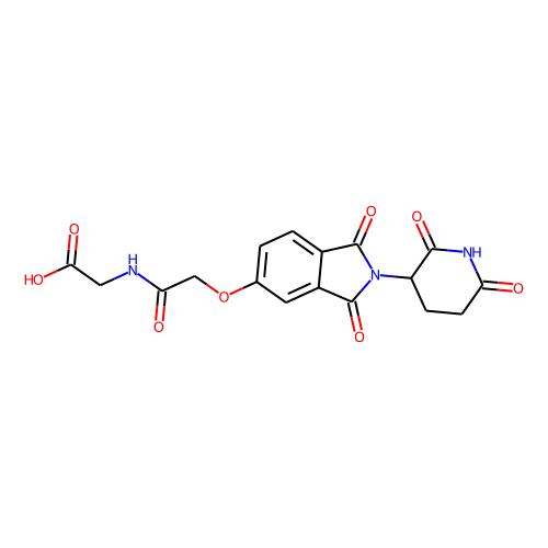 Thalidomide-O-CH2CONH-CH2COOH图片
