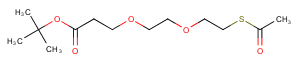 S-acetyl-PEG2-Boc图片