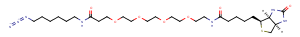 Biotin-PEG4-Amide-C6-Azide图片
