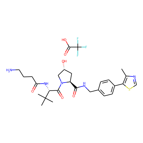 (S,R,S)-AHPC-C3-NH2 TFA(2361119-88-0 free base)图片