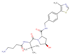 (S,R,S)-AHPC-C3-NH2图片