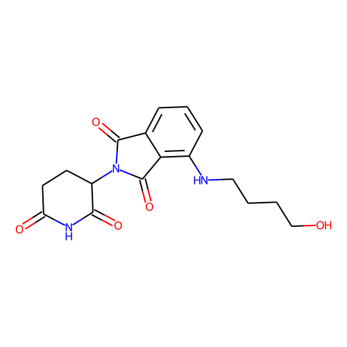 Pomalidomide-C4-OH图片