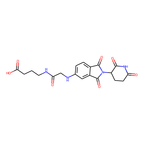 Thalidomide-CH2CONH-C3-COOH图片