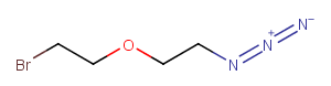 Bromo-PEG1-C2-azide图片