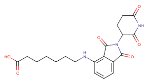 Pomalidomide-C6-COOH图片