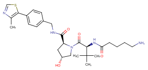 (S,R,S)-AHPC-C4-NH2图片