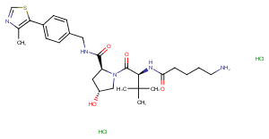 (S,R,S)-AHPC-C4-NH2 dihydrochloride图片