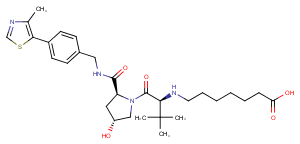 (S,R,S)-AHPC-C5-COOH图片