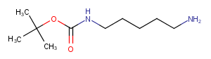 NH2-C5-NH-Boc图片