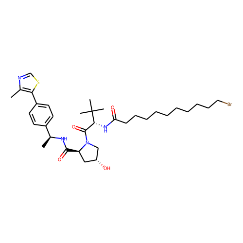 (S,R,S)-AHPC-Me-C10-Br图片