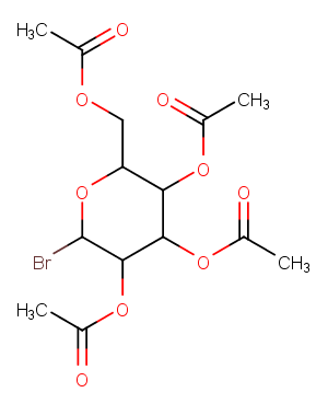 2,3,4,6-Tetra-o-acetyl-alpha-galactosylpyranosyl bromide图片