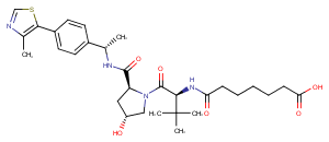 (S,R,S)-AHPC-Me-C5-COOH图片