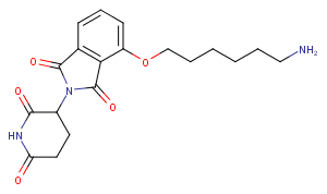 Thalidomide-O-C6-NH2图片