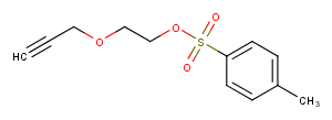 Propargyl-PEG2-Tos图片