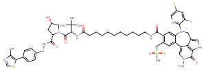 PROTAC BRD4 Degrader-3图片