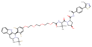 PROTAC ER Degrader-4图片