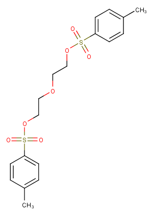 Diethylene glycol bis(p-toluenesulfonate)图片