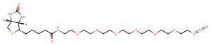 Biotin-PEG6-azide图片