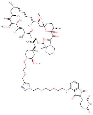 FKBP12 PROTAC RC32图片