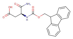 Fmoc-Asp-NH2图片