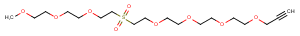 m-PEG3-Sulfone-PEG4-propargyl图片