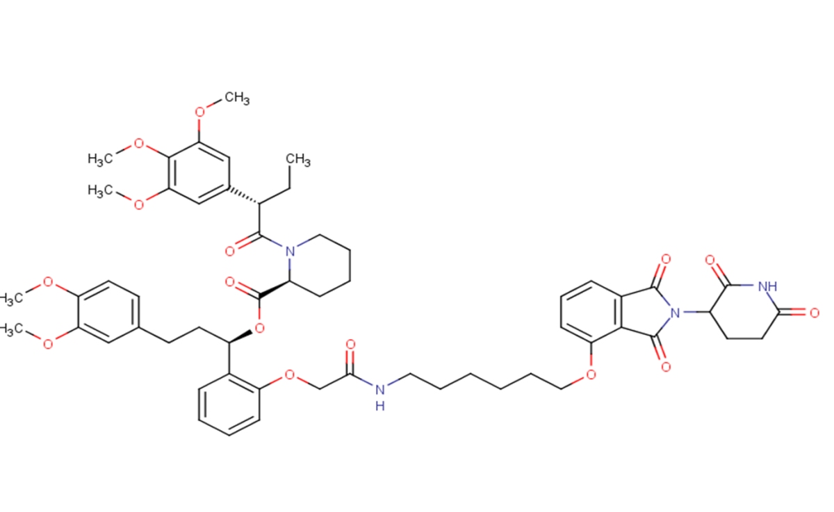 FKBP12 PROTAC dTAG-13图片