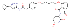 PROTAC CDK9 Degrader-1图片