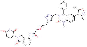 PROTAC BRD4 Degrader-2图片