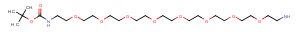 Boc-NH-PEG8-CH2CH2NH2图片
