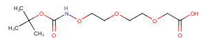 Boc-Aminooxy-PEG2-CH2COOH图片