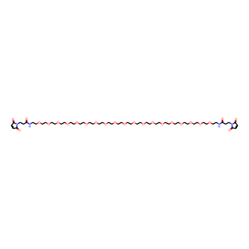 Bis-Mal-PEG19图片