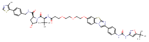 PROTAC FLT-3 degrader 1图片