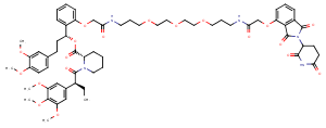 FKBP12 PROTAC dTAG-7图片