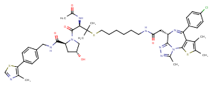 BRD4 degrader AT1图片