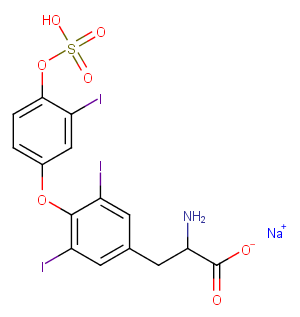 Triiodothyronine Sulfate图片