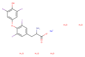 L-Thyroxine sodium salt pentahydrate图片
